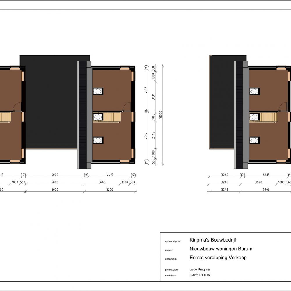 plattegrond 1e verdiepng